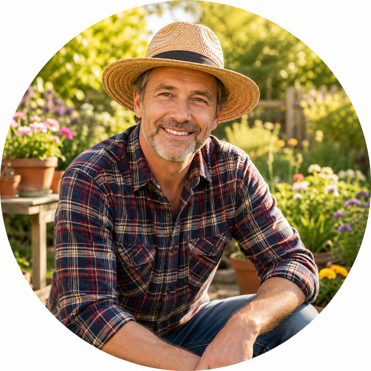Andrew Gardner, author of Balcony & Rooftop Gardening for Beginners